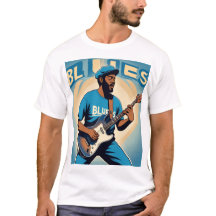 Blues Vibe T-Shirt: Feel the Rhythm