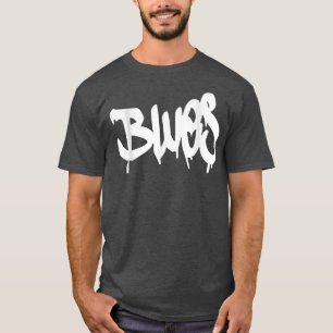 Blues Word Music T-Shirt