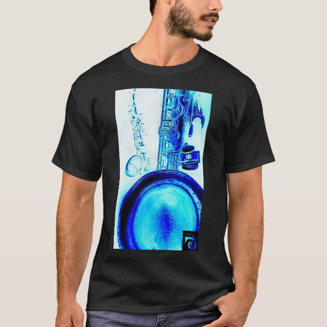 BlueSax T-Shirt (Front)