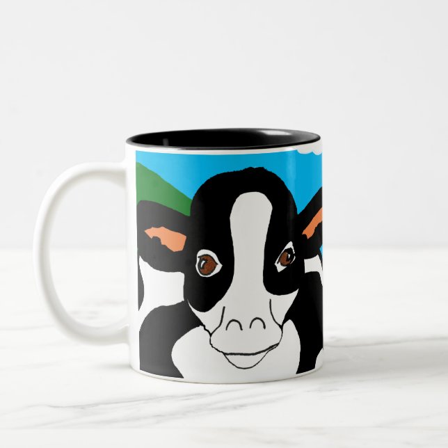 BlueSkyCows Mug (Left)