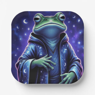 BlueSkys Paper Plate