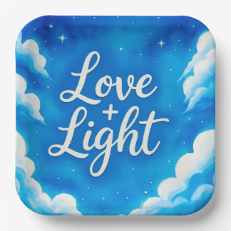 BlueSkys Paper Plate