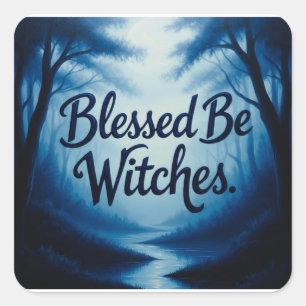 BlueSkys Square Sticker