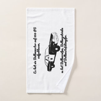 Bluesmobil,  Dodge Monaco Sedan, Blues Brothers Hand Towel