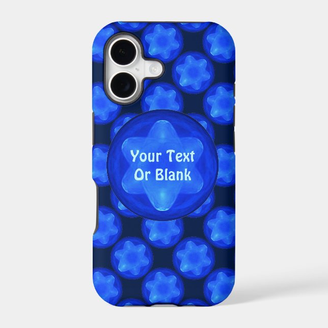Bluestar Fractal (Back)