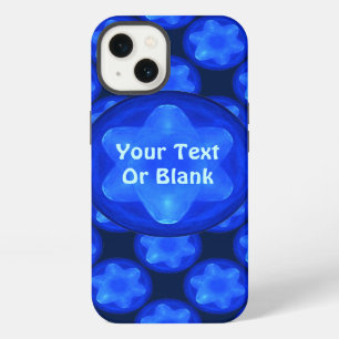 Bluestar Fractal iPhone Case