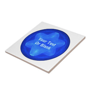 Bluestar Fractal Tile