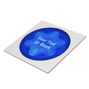 Bluestar Fractal Tile