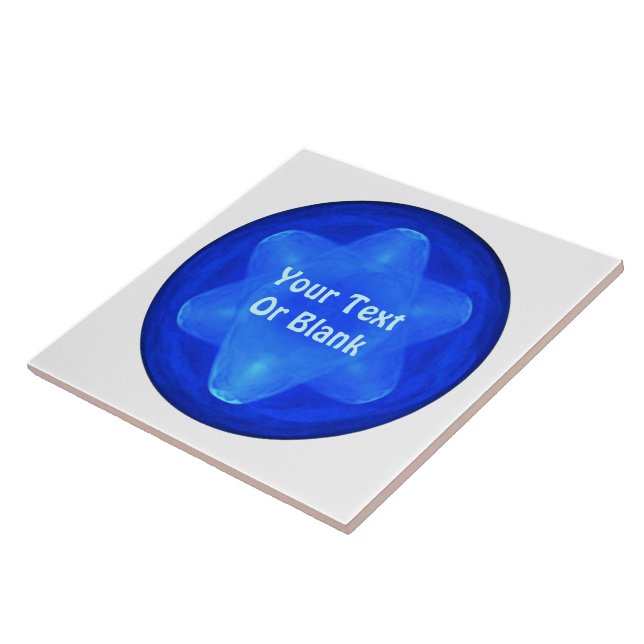 Bluestar Fractal Tile (Side)