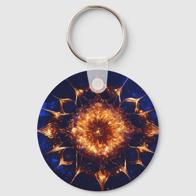 Bluestar  key ring (Front)