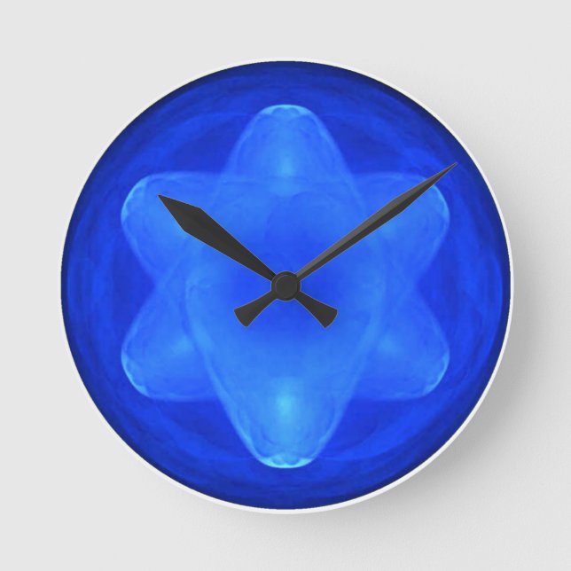 Bluestar Round Clock (Front)