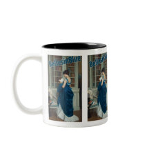 Bluestocking Belles "Belles in Blue" mug