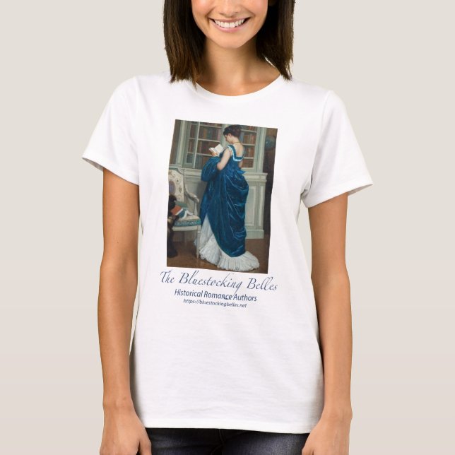 Bluestocking Belles Logo T-shirt (Front)