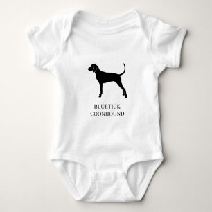 Bluetick Coonhound Baby Bodysuit