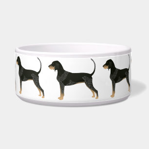 Bluetick Coonhound Basic Breed Customisable Design