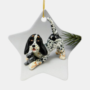 Bluetick Coonhound Christmas Ornament