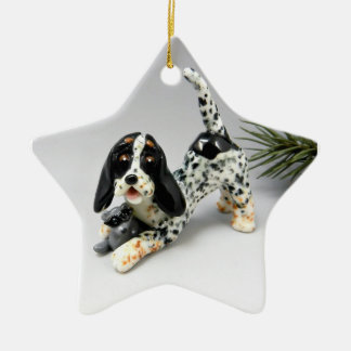 Bluetick Coonhound Christmas Ornament