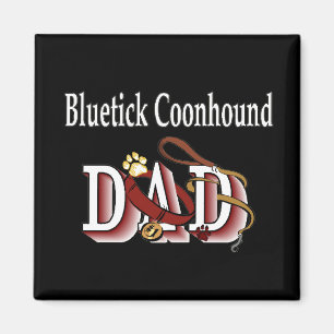 bluetick coonhound dad Magnet