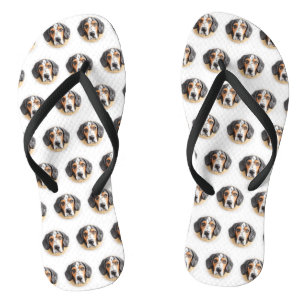 Bluetick Coonhound Dog 3D Inspired Thongs
