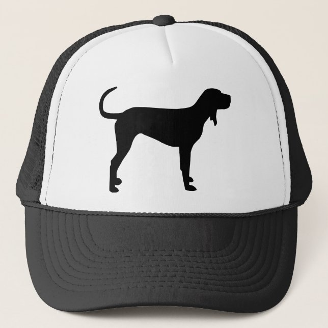 Bluetick Coonhound Gear Trucker Hat (Front)