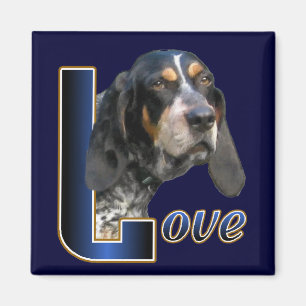 Bluetick Coonhound Gifts Magnet