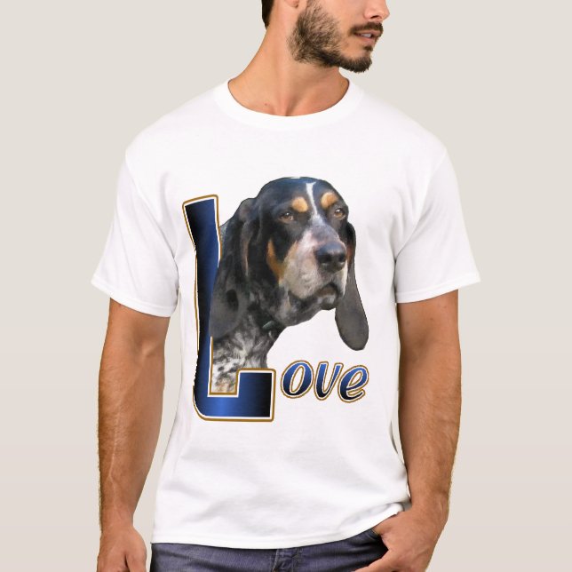 Bluetick Coonhound Gifts T-Shirt (Front)