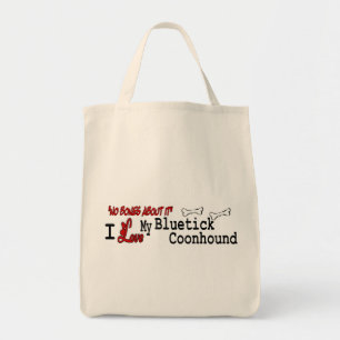 Bluetick Coonhound Gifts Tote Bag