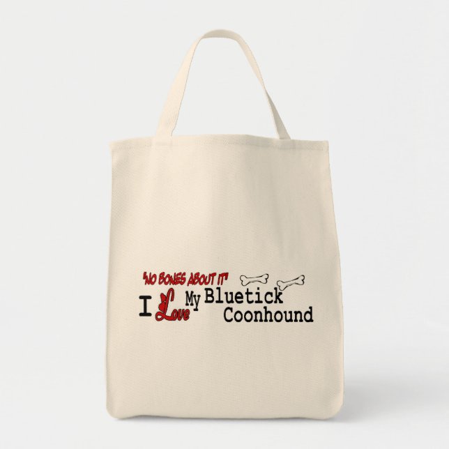 Bluetick Coonhound Gifts Tote Bag (Front)