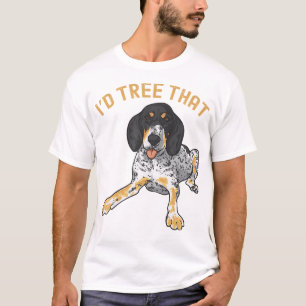Bluetick Coonhound ID Tree That T-Shirt