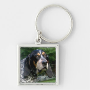 Bluetick Coonhound.png Key Ring