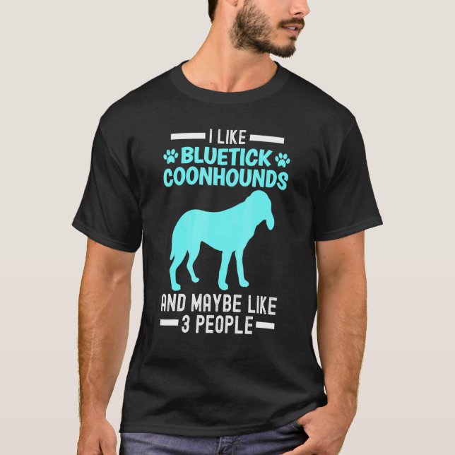 Bluetick Coonhound T-Shirt (Front)