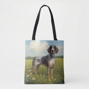 Bluetick Coonhound Tote Bag