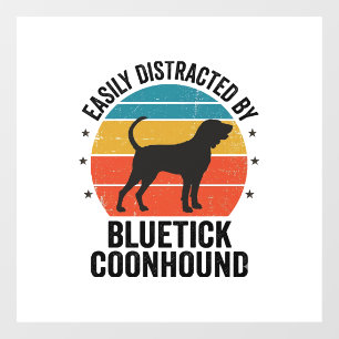 Bluetick Coonhound Vintage Dog Lover Shirt Design_