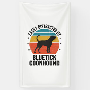 Bluetick Coonhound Vintage Dog Lover Shirt Design_ Banner