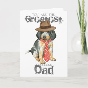 Bluetick Dad Card
