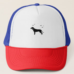 Bluetick Dog – Halloween Moon Silhouette Classic T Trucker Hat