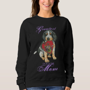 Bluetick Heart Mum Sweatshirt
