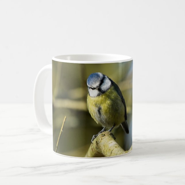 Bluetit  coffee mug (Front Left)