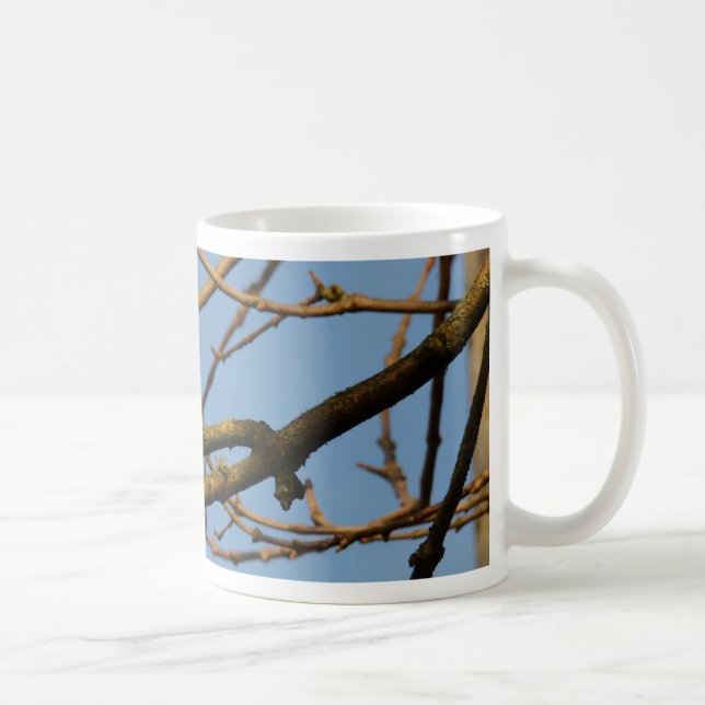 Bluetit Coffee Mug (Right)