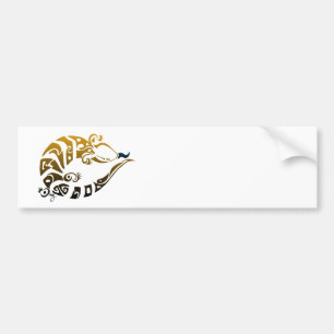 Bluetongue Bumper Sticker