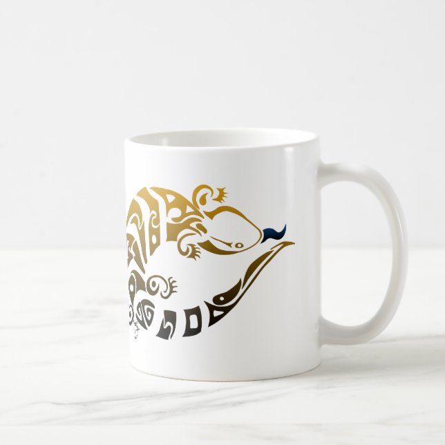 Bluetongue Mug (Right)