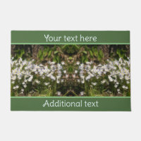 Bluets Tiny Blue Flowers Painting Personalised