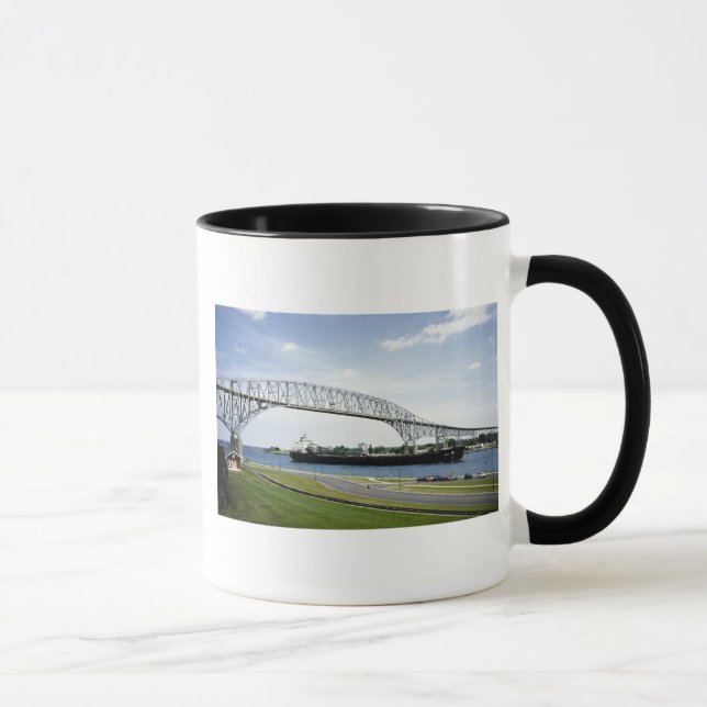 Bluewater Bridge Before There Were Two Mug (Right)