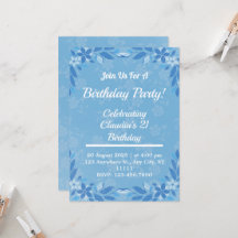 Bluey birthday party invitations