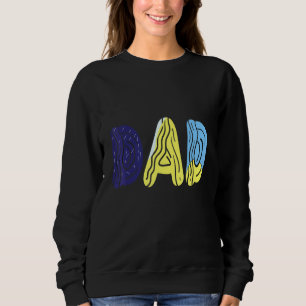 Bluey-Dad-Mum Love Fathers Day Sweatshirt
