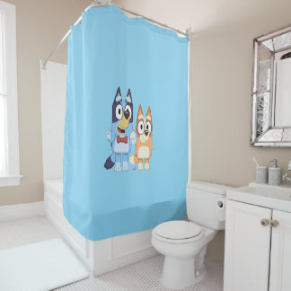Bluey Shower Curtain
