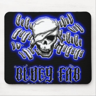 BLUEYFAB MOUSE PAD 2