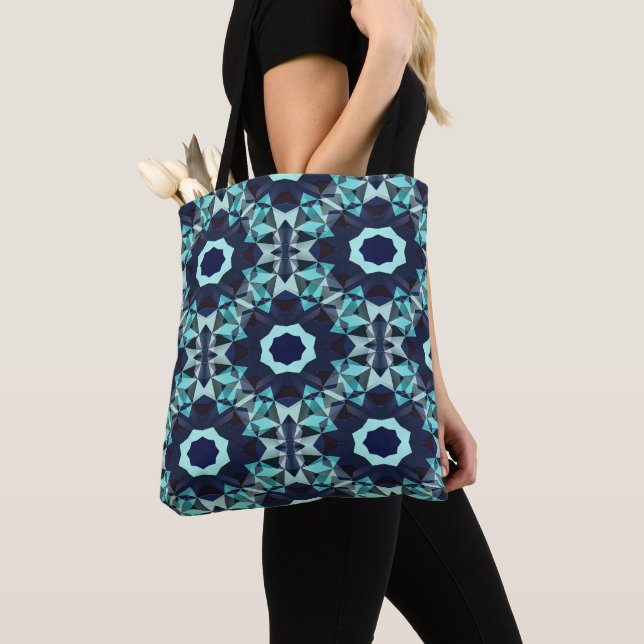 Bluez Flowers...... Tote Bag (Close Up)