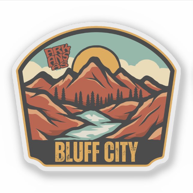 Bluff City, Arkansas  (Front)