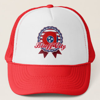 Bluff City, TN Trucker Hat
